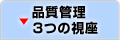 品質管理 3つの視座