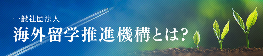 一般社団法人 海外留学推進機構とは?