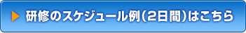 研修のスケジュール例（2日間）はこちら